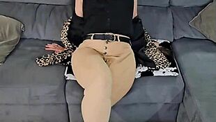 Milf Sophie Does A Sexy Little Strip