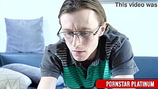 horny violet myers blackmails tech guy for intense pussy pounding