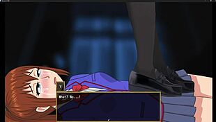 femuzero skullgirl trampling and facesitting her submissive