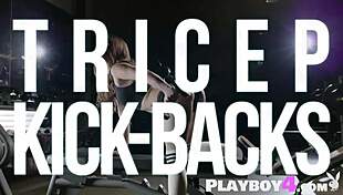 Hot Latina And Babes Workout Exposing Big Ass And Boobs