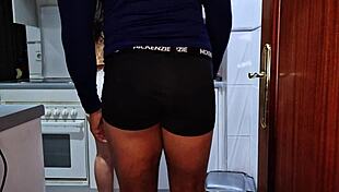 Con Anal Y Creampie Cuando Mi Mama Esta Trabajando