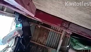 Dad Secretly Fucks Wife While Husband Is at Work