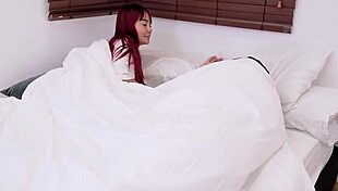 Tattooed nurse cures me with sex while riding my hard cock - Felipe Skull 😏