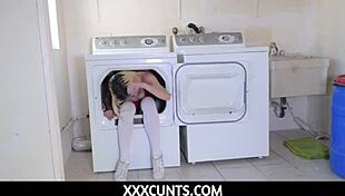 Petite Jessie Saints Loves Her Wet Pussy