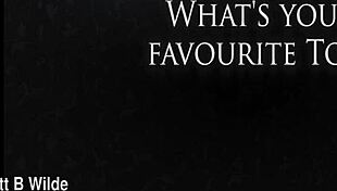 scarlett b wilde answers favorite sex toy questions