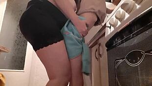 Waited Until No One Was Home To Fuck My Stepdaughter Hard, Girls Fly Orgasm