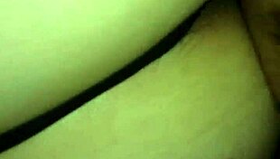 Fucking my girlfriend nicely in thong!