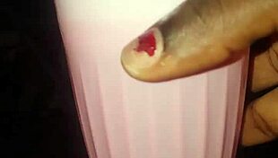 Ice Penis For Pussy!