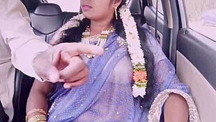 Indian Car Sex With Beautiful Tourist Aunty And Driver In Telugu Dirty Talks