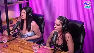 She moaned loudly for the two hot California girls