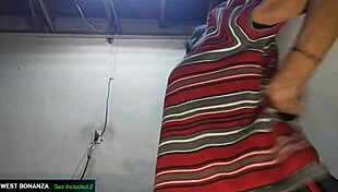 Lupita's second blowjob - she works hard for hot cum!