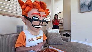 Addison Vodka slams her athletic ass on the rod, delivering intense cowgirl action.