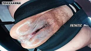 wolf mama searches for cunt pig slaves eager to swallow her big hairy squirting pussy