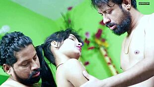 desi indian step daughter fucked by step father and friend hardcore