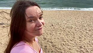 Borrowed Girlfriend's Dress Sparks Stranger Sex