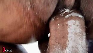 Swollen Pussy Get Pounded and Drilled Same Time by Bbc