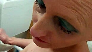 german prostitute milf whore sandra performs rimming and blowjob on client