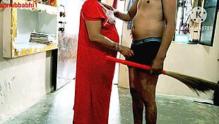 Indian Desi Malkin Gets Fucked By Naukar In Hardcore Anal And Doggystyle Action