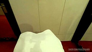 marina gold gets real orgasms in reverse pov shower rough anal gaping ass sloppy gagging face fucked