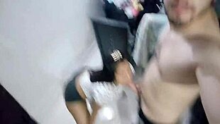 Colombian Prostitute Seeking Job Gets Best Paid Work Fucking And Sucking Cock Real Video