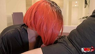 did you see him pull out his dick and jerk off with his stepmom? she couldn't resist swallowing it all