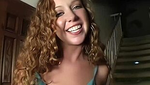 Hot Leighlani Red rides big black cock