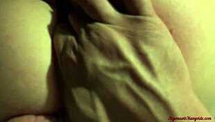 Petite takes big cock in pov blowjob