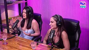 She moaned loudly for the two hot California girls