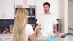 You Wanna See My Tits Step Bro