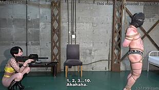 Winners And Losers Imprisoned In Slave House