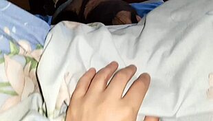 Who wants to play with my neighbors under the blanket?