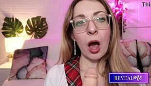 Revealme sensual milfs steamy dildo sucking show