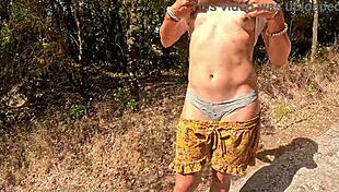 Compilation Of Barefoot Walks In The Forest Because I Love To Be Watched By Strangers