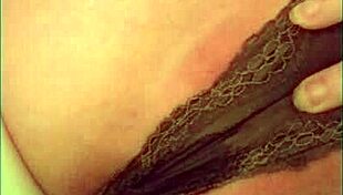 i saw this cute girl with her panties all soakin wet, it was so hot