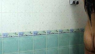 Leaked clip of Thai student bathing in shower