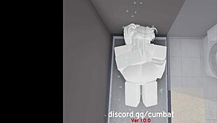 i get fucked in the shower before bed, big cock pounding my ass and tits