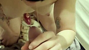 Her Slobbering Juicy Deepthroat Drives Me Crazy!