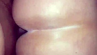 Big ass BBW rides big black cock.