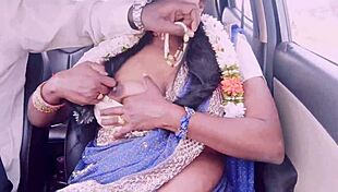 Indian Car Sex With Beautiful Tourist Aunty And Driver In Telugu Dirty Talks