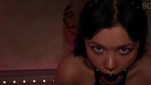 I removed the gag to push my cock deeper into her throat 😏