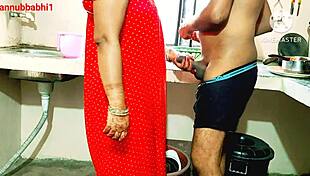 Indian Desi Malkin Gets Fucked By Naukar In Hardcore Anal And Doggystyle Action