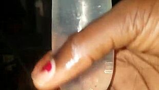 Ice Penis For Pussy!