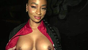 Public agent - french ebony babe loved getting fucked during hard sex