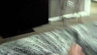 I was fucking my neighbor until she couldn't take it anymore, rough doggystyle.