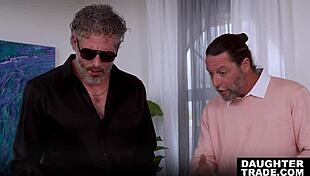 Stepdads Jack Vegas and Mike Mancini found out their stepdaughters Lana Small and Julia James want to be strippers