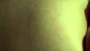 Petite takes big cock in pov blowjob