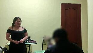 Taboo Encounter with Cleaning Lady in Public