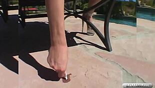 Nikki Nievez Takes Off Her Thong Bikini And Fucking With Lex Steele