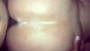 Big ass BBW rides big black cock.