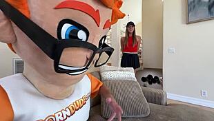 Addison Vodka slams her athletic ass on the rod, delivering intense cowgirl action.